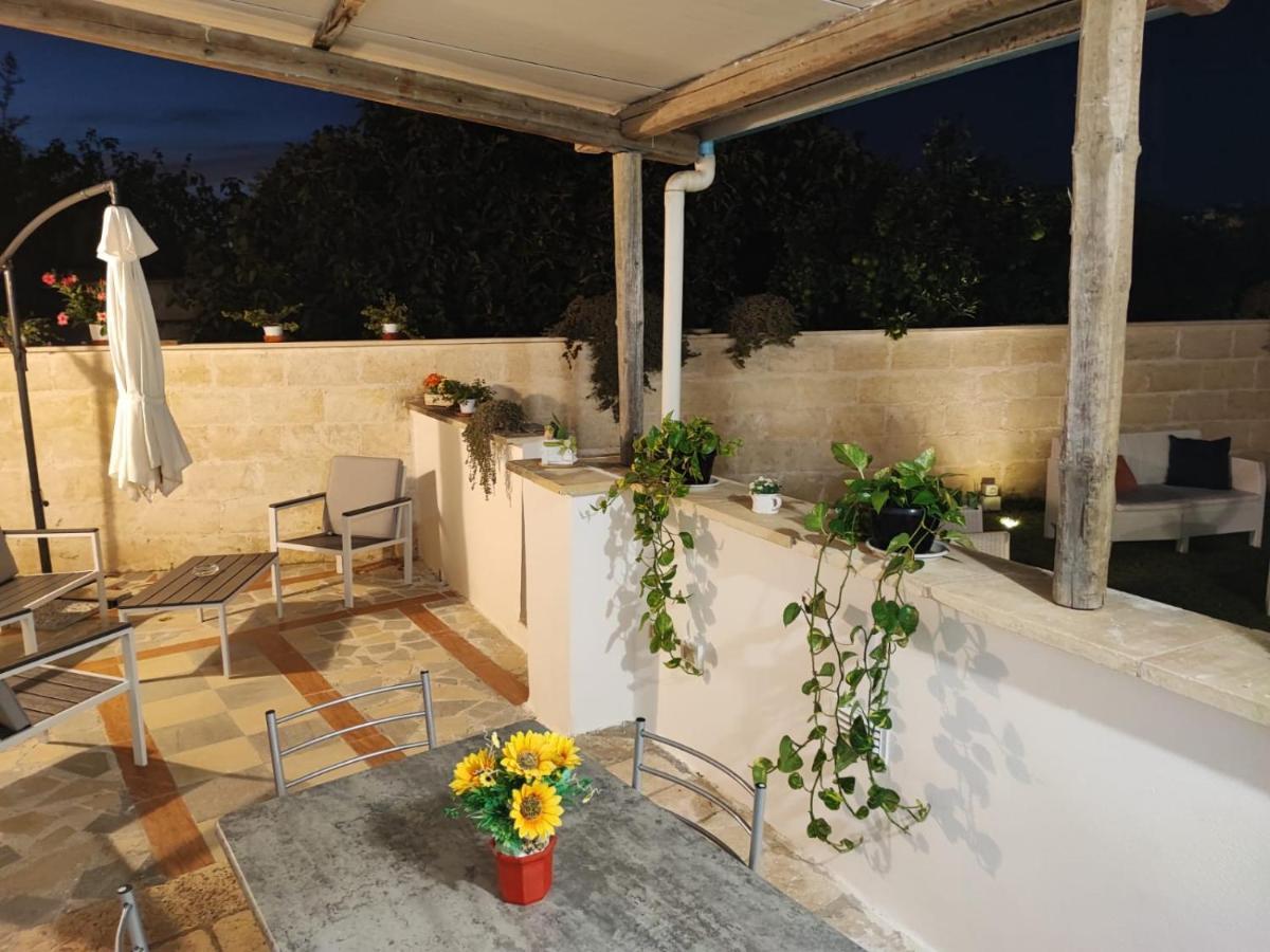 Bed and Breakfast Villino Tronchetto Bianco Мола-ді-Барі Екстер'єр фото