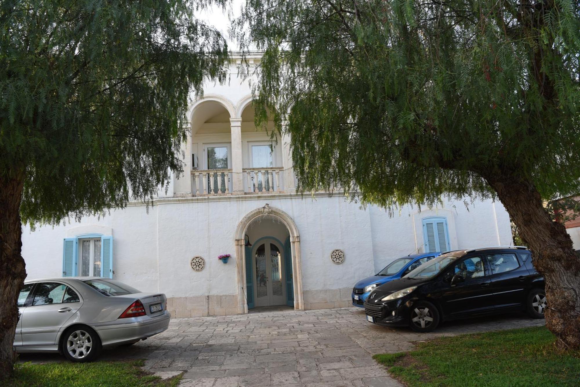 Bed and Breakfast Villino Tronchetto Bianco Мола-ді-Барі Екстер'єр фото